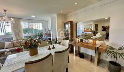 Apartamento novo, com 3 suítes plenas 127m2, setor oeste!