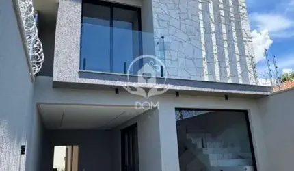 Sobrado à venda 3 suítes plenas - Jardim Vila Boa - Goiânia-Go
