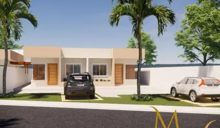 CASA NOVA À VENDA NA VILA DO PERÓ - LANÇAMENTO| ACEITA FINANCIAMENTO.