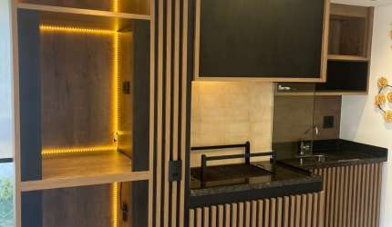 Lindo apartamento pronta para morar no residencial horizontes