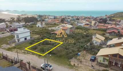 Terreno com matrícula na Praia da Ribanceira