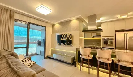 Apartamento 3 dormitórios à poucos metros do canto da Praia da Vila