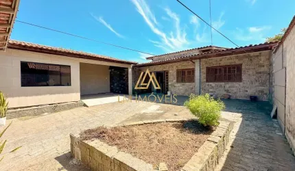 Casa com 3 quartos apenas a 230m da Lagoa do Mirim, Portinho da Vila