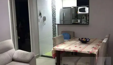 Apartamento para Venda em Guarulhos, Vila Alzira, 2 dormitórios, 1 banheiro, 1 vaga