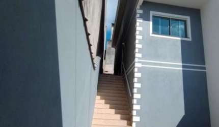 Sobrado para Venda em Itaquaquecetuba, Parque Piratininga, 2 dormitórios, 2 suítes, 2 banheiros, 2 vagas