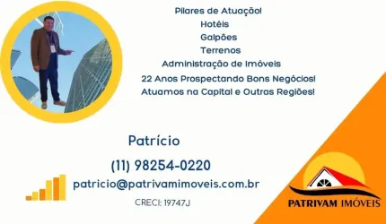 Terreno para Construtora