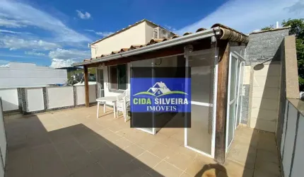 Cobertura com 3 dormitórios à venda, 161 m² por R$ 420.000 - Recanto da Mata - Juiz de Fora/MG