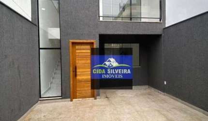 Casa com 2 dormitórios à venda por R$ 550.000 - Nova Era - Juiz de Fora/MG