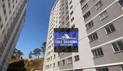 Apartamento com 2 dormitórios à venda, 56 m² por R$ 200.000 - Grama - Juiz de Fora/MG