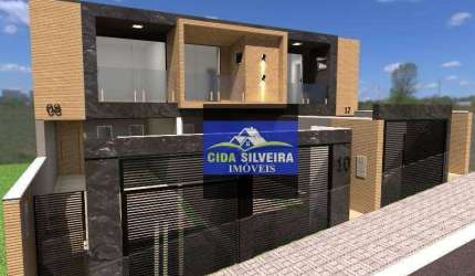 Casa com 3 dormitórios à venda por R$ 550.000 - Recanto da Mata - Juiz de Fora/MG