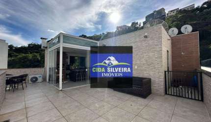 Cobertura com 3 dormitórios à venda, 200 m² por R$ 490.000 - Recanto da Mata - Juiz de Fora/MG