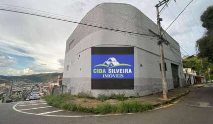 Galpão, 700 m² - venda por R$ 650.000,00 ou aluguel por R$ 4.800,00/mês - Cidade do Sol - Juiz de Fora/MG