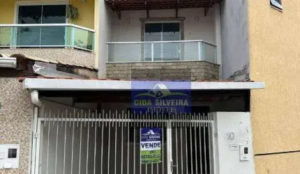 Casa com 2 dormitórios à venda por R$ 250.000 - Nova Benfica - Juiz de Fora/MG