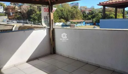 Cobertura à venda, 2 quartos, 1 vaga, Asteca (São Benedito) - Santa Luzia/MG