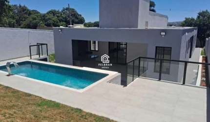 Casa à venda, 4 quartos, 2 suítes, 3 vagas, Recanto do Poeta - Lagoa Santa/MG