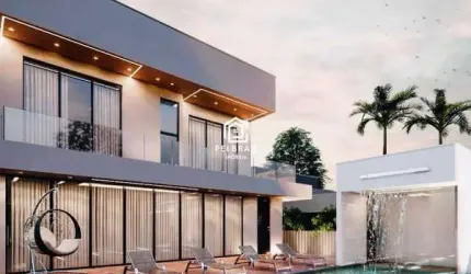 Casa à venda, 5 quartos, 3 suítes, 4 vagas, Alphaville Vespasiano - Vespasiano/MG