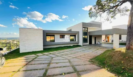 Casa à venda, 4 quartos, 2 suítes, 6 vagas, Residencial Real Mont Ville - Lagoa Santa/MG