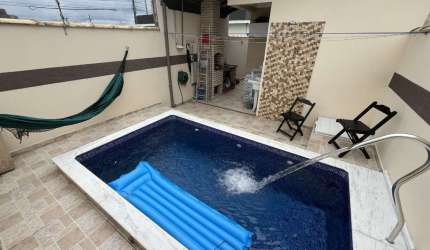 Casa a venda com Piscina e churrasqueira no bairro  Jardim Grandesp, Itanhaém/SP