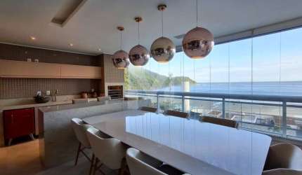 Apartamento com 4 quartos à venda no Canto do Forte, Praia Grande , 250 m2 por R$ 4.200.000