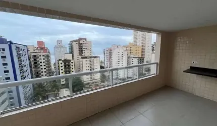 Apartamento com 3 quartos à venda em Aviação, Praia Grande , 118 m2 por R$ 750.000