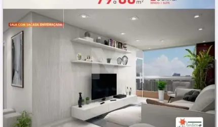 Apartamento com 2 quartos à venda no Boqueirão, Praia Grande , 88 m2 por R$ 719.000