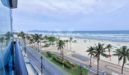 Apartamento com 2 quartos à venda na Tupi, Praia Grande , 91 m2 por R$ 650.000