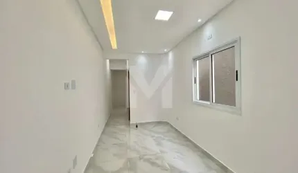 Apartamento com 2 quartos à venda no Ribeirópolis, Praia Grande , 58 m2 por R$ 285.000