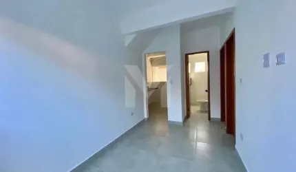 Apartamento com 2 quartos à venda no Ribeirópolis, Praia Grande , 50 m2 por R$ 255.000