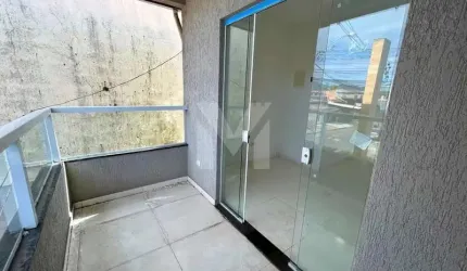 Apartamento com 2 quartos à venda no Ribeirópolis, Praia Grande , 80 m2 por R$ 300.000