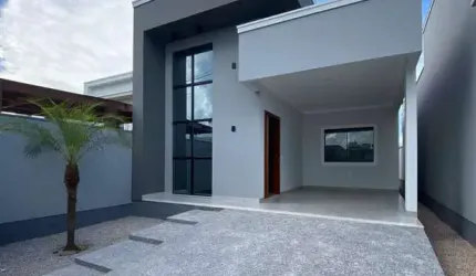 CASA 2 DOMITÓRIOS SENDO UM SUÍTE EM TIJUCAS - SC