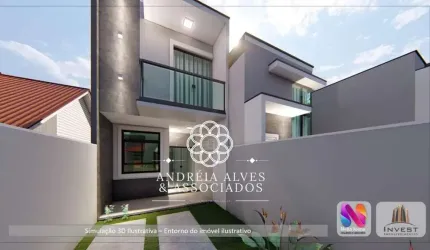 SOBRADO COM DUAS SUÍTES - MATA ATLÂNTICA