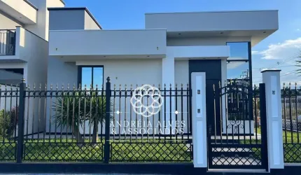 CASA DE TRÊS DORMITÓRIOS, SENDO UMA SUÍTE - BOSQUE DA MATA