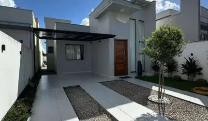 CASA DE DOIS DORMITÓRIOS, SENDO UMA SUÍTE - BR FELICE