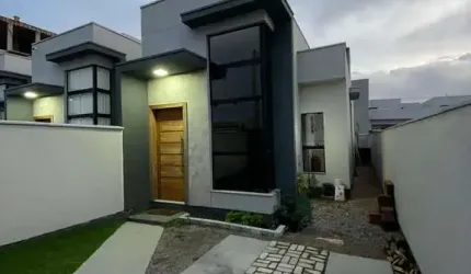 CASA COM DOIS DORMITÓRIOS, SENDO UMA SUÍTE - BR FELICE