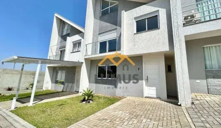 Sobrado semi mobiliado com 3 dormitórios à venda, 144 m² por R$ 829.990,00 - Campo Comprido - Curitiba/PR