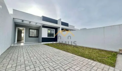 Casa com 3 dormitórios à venda, 70 m² por R$ 459.000,00 - Costeira - Araucária/PR
