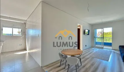 Apartamento com 2 dormitórios à venda, 61 m² por R$ 469.000,00 - Portão - Curitiba/PR