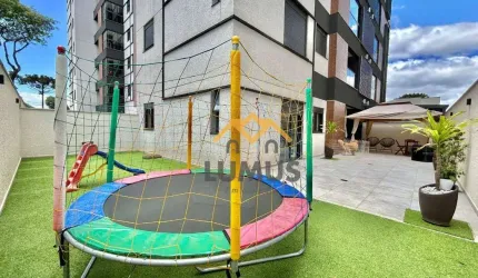 Apartamento com 3 dormitórios à venda, 180 m² por R$ 1.530.000,00 - Cristo Rei - Curitiba/PR