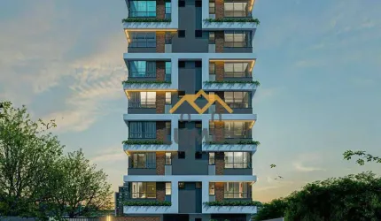 Apartamentos com 2 dormitórios à venda por R$ 499.845 - Portão - Curitiba/PR