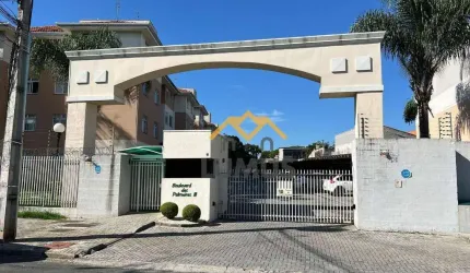 Apartamento com 3 dormitórios à venda, 57 m² por R$ 369.900,00 - Fazendinha - Curitiba/PR