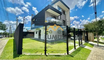 Sobrado com 3 dormitórios à venda, 149 m² por R$ 1.199.000,00 - Santa Quitéria - Curitiba/PR