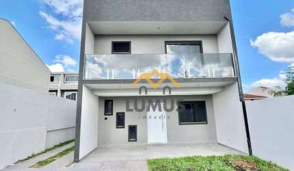 Sobrado com 3 dormitórios à venda, 152 m² por R$ 780.000,00 - Fazendinha - Curitiba/PR