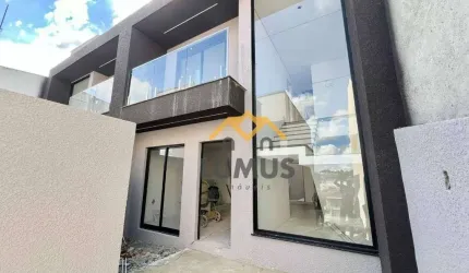 Sobrado com 3 dormitórios à venda, 110 m² por R$ 699.000,00 - Xaxim - Curitiba/PR