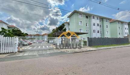 BAIXOU O PREÇO, Apartamento com 2 dormitórios à venda, 48 m² por R$ 205.000 - Caiuá - Curitiba/PR