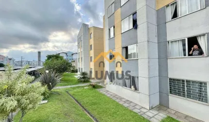 Apartamento com 2 dormitórios à venda, 48 m² por R$ 195.000,00 - Colônia Rio Grande - São José dos Pinhais/PR