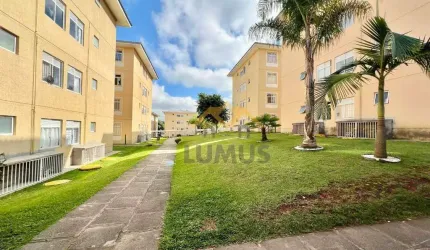 Apartamento com 2 dormitórios à venda, 42 m² por R$ 199.000,00 - Campo de Santana - Curitiba/PR