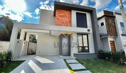 Sobrado com 3 dormitórios à venda, 121 m² por R$ 699.000,00 - Campo de Santana - Curitiba/PR