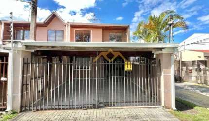 Sobrado com 3 dormitórios à venda, 134 m² por R$ 449.000,00 - Boqueirão - Curitiba/PR
