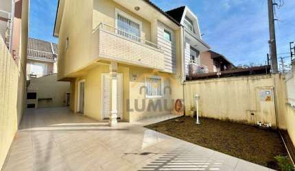 Sobrado com 3 dormitórios à venda, 94 m² por R$ 629.900,00 - Novo Mundo - Curitiba/PR