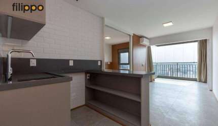 Apartamento com 1 dormitório para alugar, 39 m² por R$ 3.790,00/mês - Aclimação - São Paulo/SP
